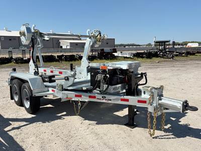 REELSTRONG CLD14 TANDEM GAS/HYD POWER Cable Reel Trailer
