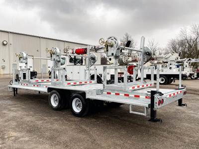 REELSTRONG PL-3RT8 Cable Reel Trailer