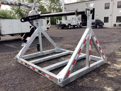 REELSTRONG RS30 Cable Reel Trailer