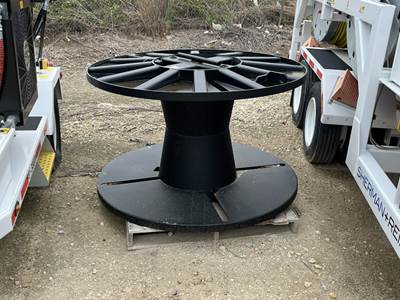 Sherman Reilly 604196 RCR-60 Cable Reel Trailer