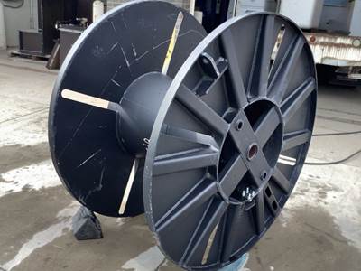 Sherman Reilly 604196 RCR-60 Cable Reel Trailer