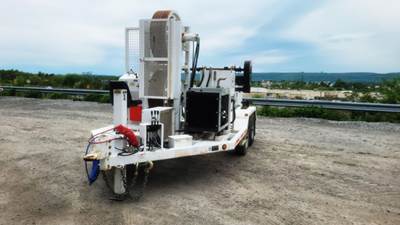 Sherman Reilly BWT1363 Cable Reel Trailer