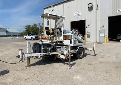 Sherman Reilly HPLW-2004 Cable Reel Trailer