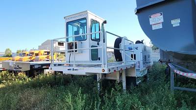 Sherman Reilly PTR-7230 Cable Reel Trailer