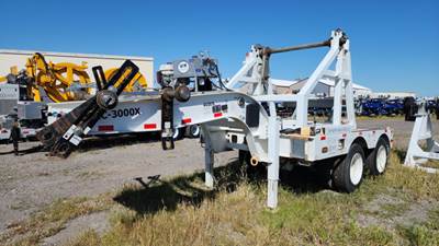 Sherman Reilly RC-3000X Cable Reel Trailer