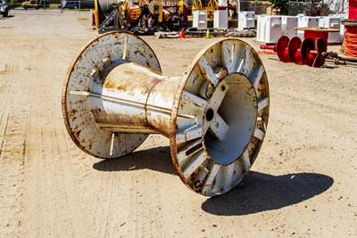 Sherman Reilly RCR-48 Cable Reel Trailer