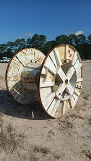 Sherman Reilly RCR-76 Cable Reel Trailer