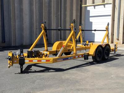 Stellar RR-250 Cable Reel Trailer