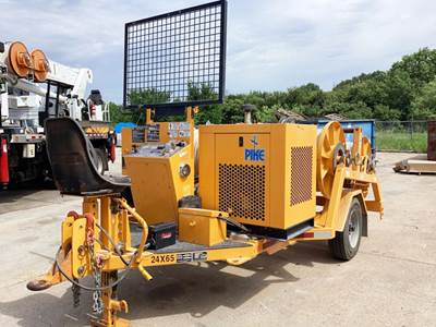 TSE DP-20-4H Cable Reel Trailer