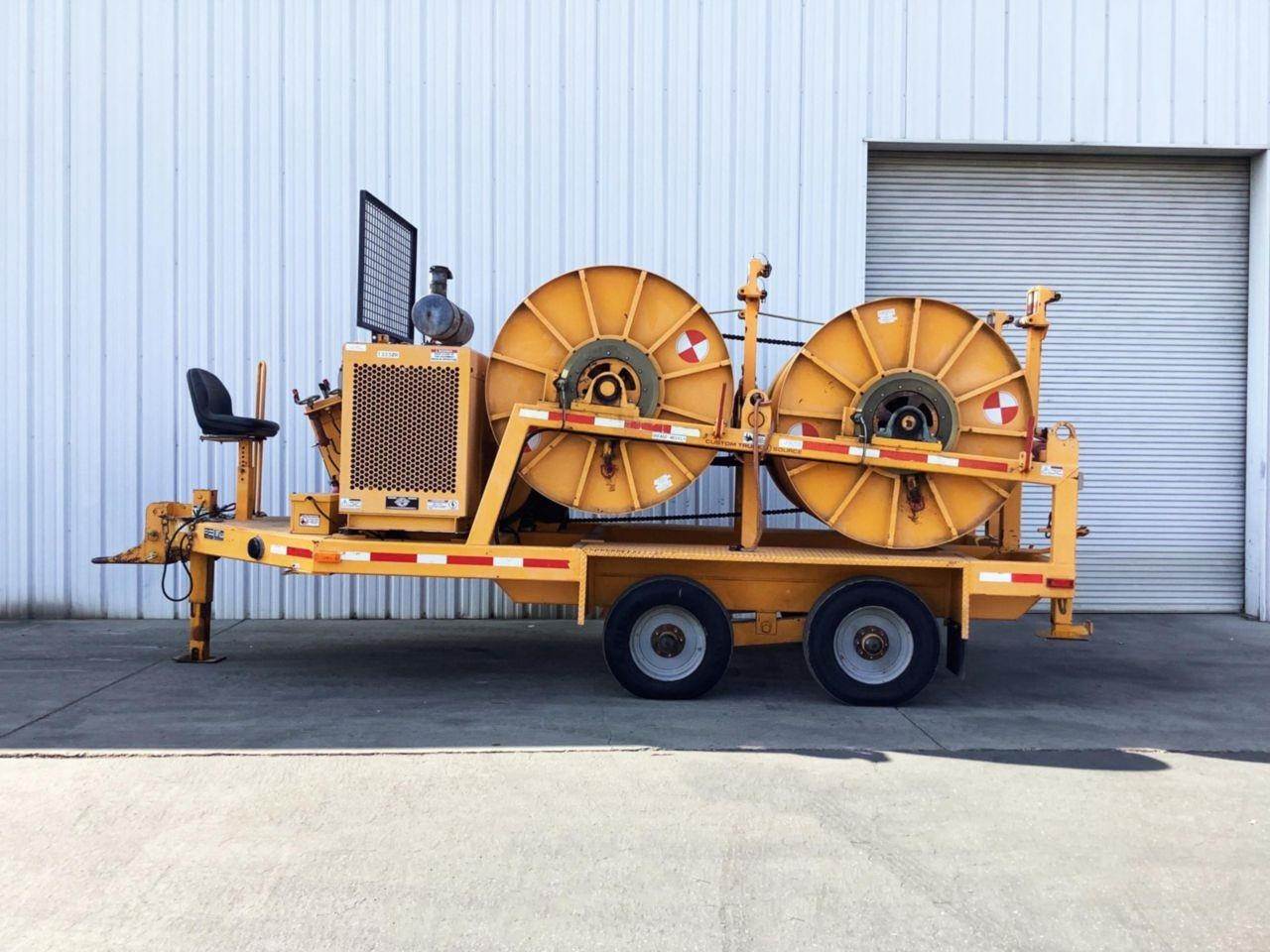 2013 TSE DP3.5.4H Cable Reel Trailer For Sale Bakersfield, CA