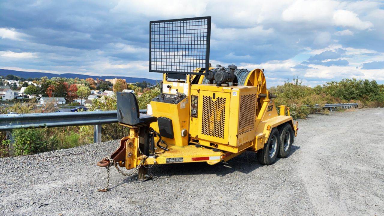 2012 TSE DPT40B Cable Reel Trailer For Sale WilkesBarre, PA