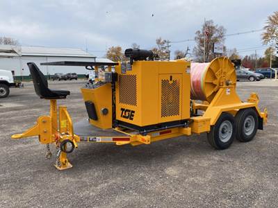 TSE DPT40B Cable Reel Trailer