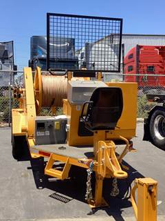 TSE DPT40E Cable Reel Trailer