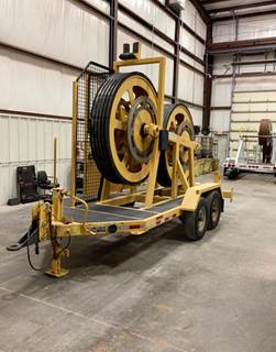 TSE T100/72 Cable Reel Trailer