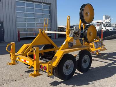 TSE T30/36 Cable Reel Trailer