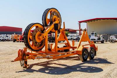 TSE T50/52 Cable Reel Trailer