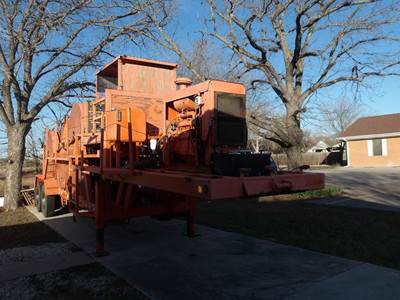 Wagner-Smith T-3DP-300 Cable Reel Trailer