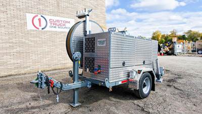 ZECK 618843 WB1500/2.5 Cable Reel Trailer