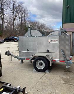 ZECK WB1500/2 Cable Reel Trailer