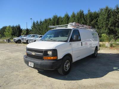 Chevrolet Express 2500 4x2 Cargo Van - Gm, 285HP