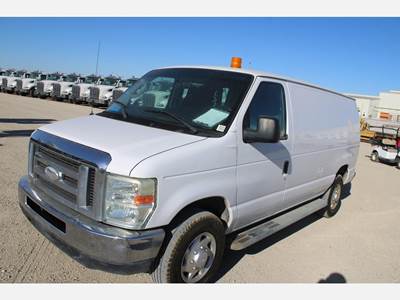 Ford E-250 Cargo Van - 4.6L SOHC EF