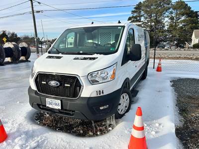 Ford Transit Cargo Van - 3.5L V6