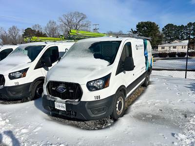 Ford Transit Cargo Van - 3.5L V6
