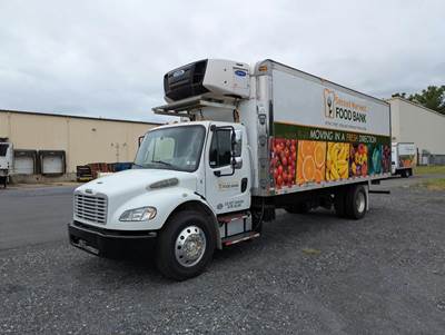 Freightliner M2 4x2 Cargo Van - Cummins, 240HP