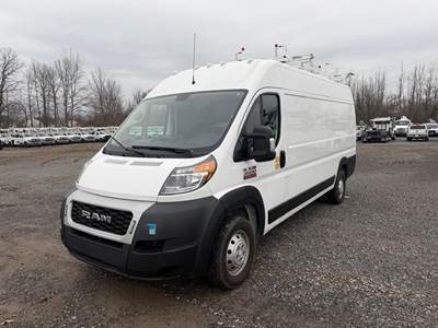 RAM ProMaster 3500 Cargo Van - Chrysler, 280HP