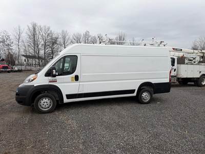 RAM ProMaster 3500 Cargo Van - Chrysler, 280HP