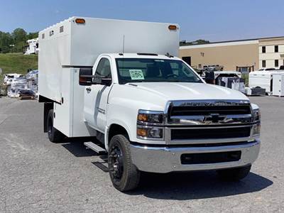 Chevrolet 5500 Chipper Truck - Duramax, 350HP