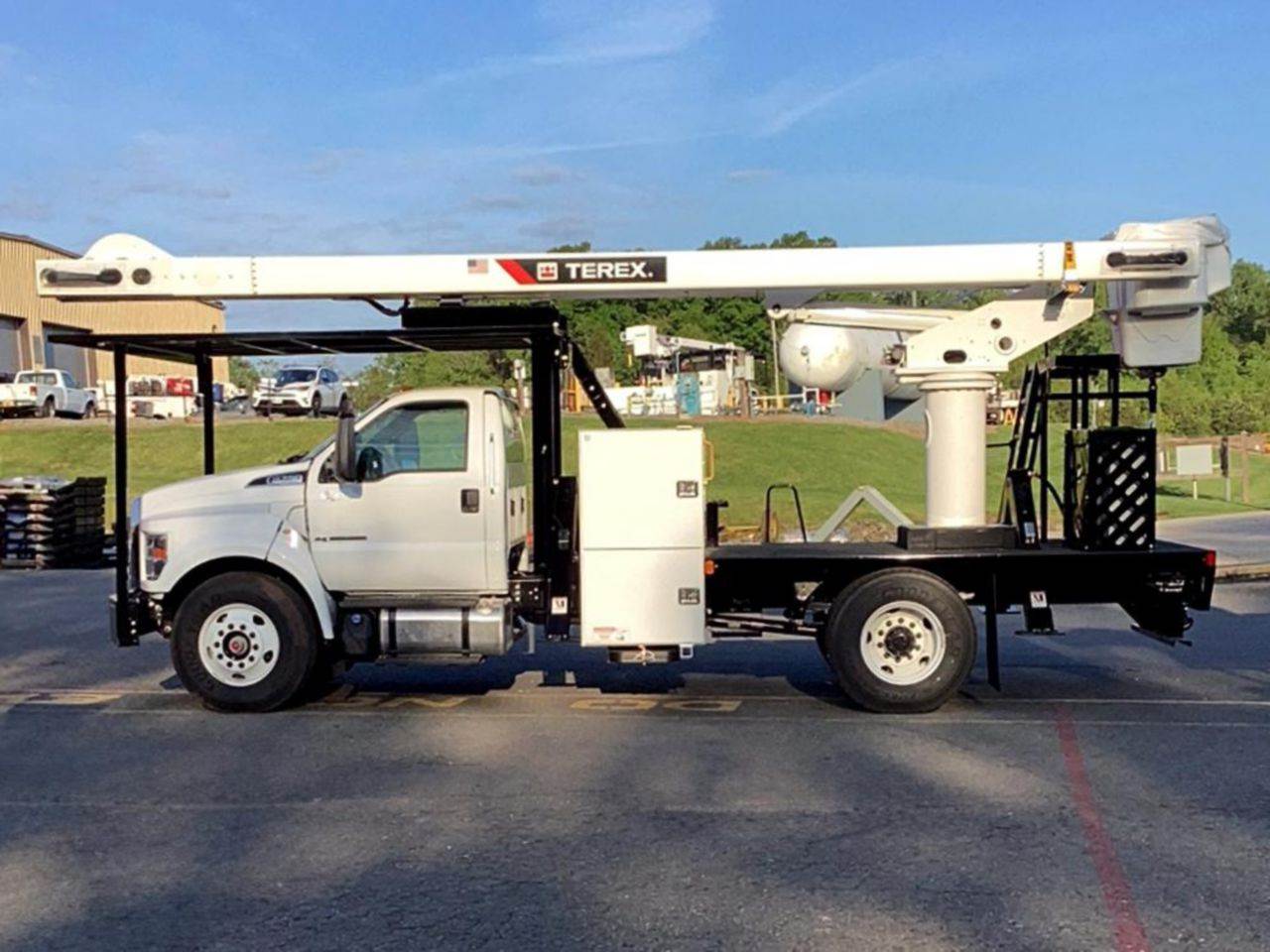 2023 Ford F750 Chipper Truck 6.7L D, 270HP For Sale Lynchburg, VA