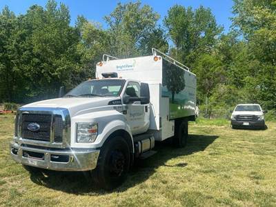 Ford F-750 Chipper Truck - 6.7L 4V OHV T/C Scorpion, 360HP