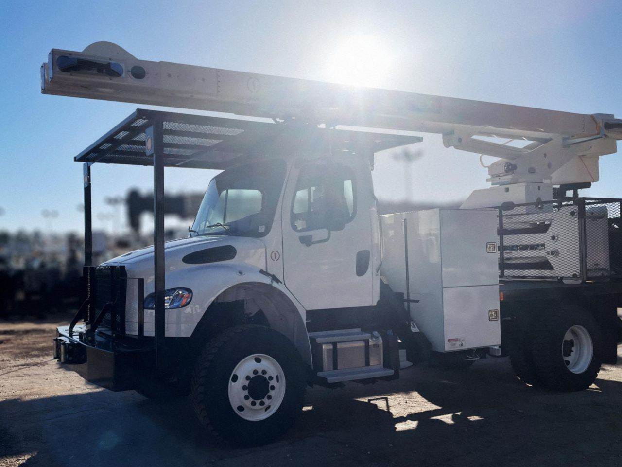 2024 Freightliner M2 106 Chipper Truck Cummins, 250HP, Automatic For