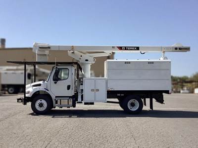 Freightliner M2 106 Chipper Truck - Cummins, 220HP