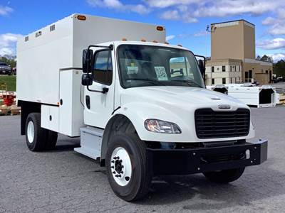 Freightliner M2 106 Chipper Truck - Cummins, 220HP