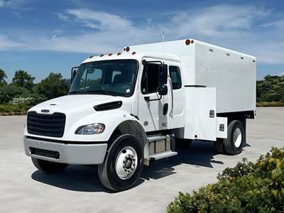 Freightliner M2 106 Chipper Truck - Cummins, 250HP