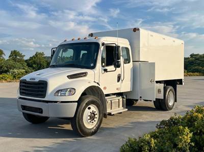 Freightliner M2 106 Chipper Truck - Cummins, 250HP