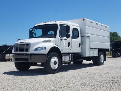 Freightliner M2 106 Chipper Truck - Cummins, 250HP