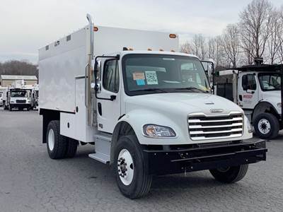Freightliner M2 106 Chipper Truck - Cummins, 250HP