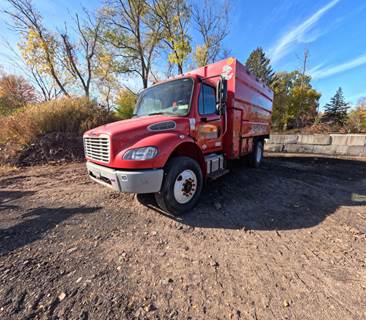 Freightliner M2 Chipper Truck - Cummins