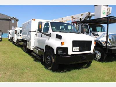 GMC C6 Chipper Truck - Gm, 295HP