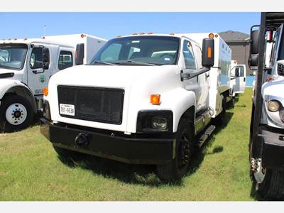 GMC C6 Chipper Truck - Gm, 295HP
