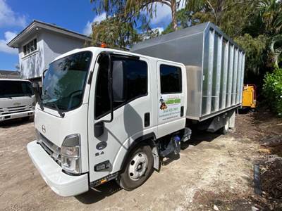 Hino S4 Chipper Truck - Isuzu, 215HP