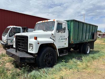 International 1954 Chipper Truck - L6 7.6L
