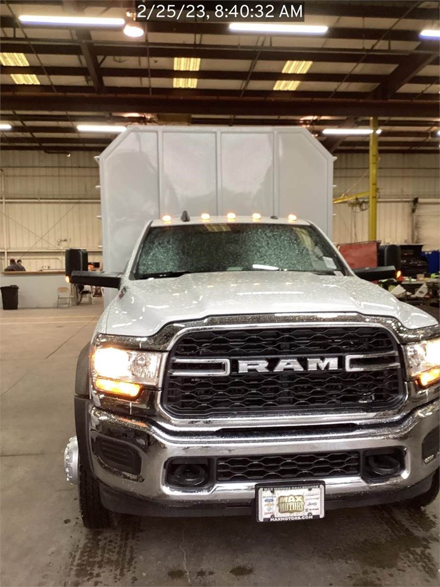 2022 RAM 5500 Chipper Truck Cummins, 330HP, 6 Speed Automatic For