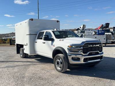 RAM 5500 Chipper Truck - Cummins, 360HP