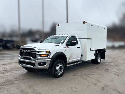 RAM 5500 Chipper Truck - Cummins, 360HP