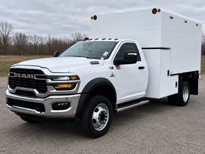 RAM 5500 Chipper Truck - Cummins, 360HP