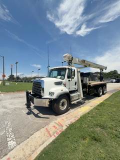 Freightliner 108SD Crane Truck - 380HP